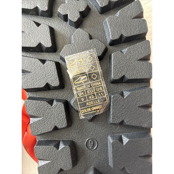 SIMMI LONDON Adelle Chunky Footbed Slide Sandals Women's Size US 11 - Picture 3 of 5